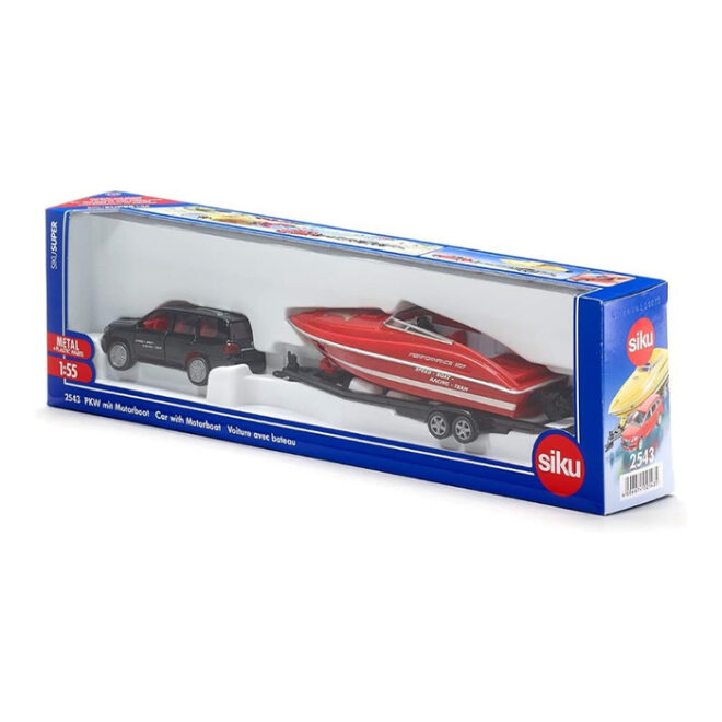 Sõiduauto mootorpaadiga art.2543