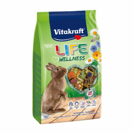 Vitakraft Life Wellness toit küülikutele 600g