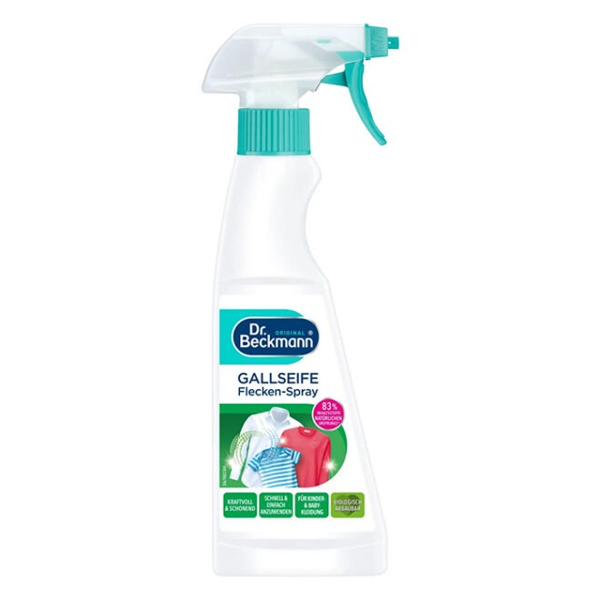 Dr. Beckmann Plekieemaldussprei sapiseebiga riietele 250ml
