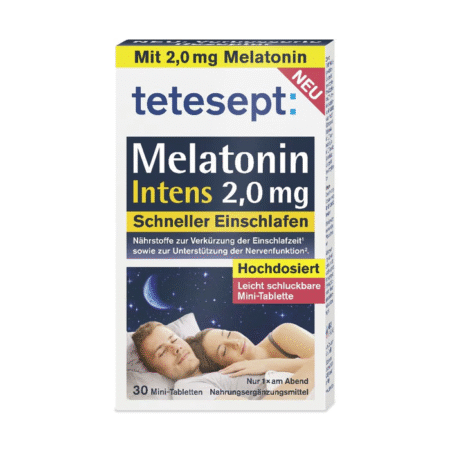 Тетесепт Мелатонин Интенс мини-таблетки 30ТК