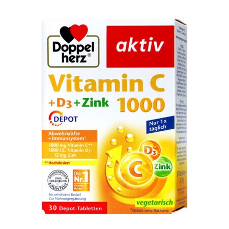 Doppelherz vitamiin C1000 30TK