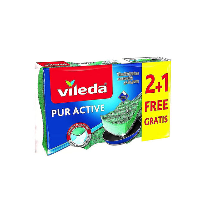 Vileda Antigraffio Nõudesvamm 2+1tk