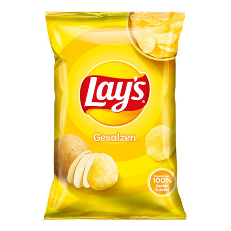 Kartulikrõps Soolatud Lay's 150g