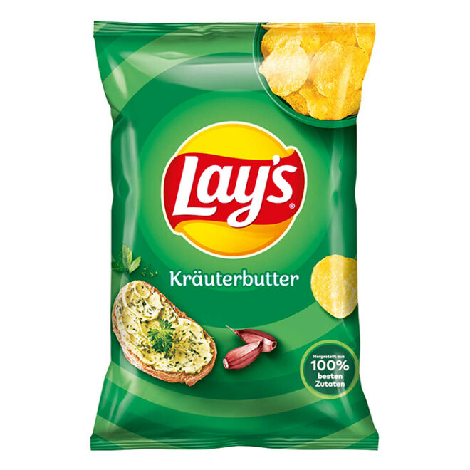 Kartulikrõps Ürdivõimaitselised Lay's 150g