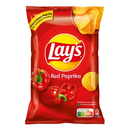 Kartulikrõps Paprikamaitselised Lay's 150g