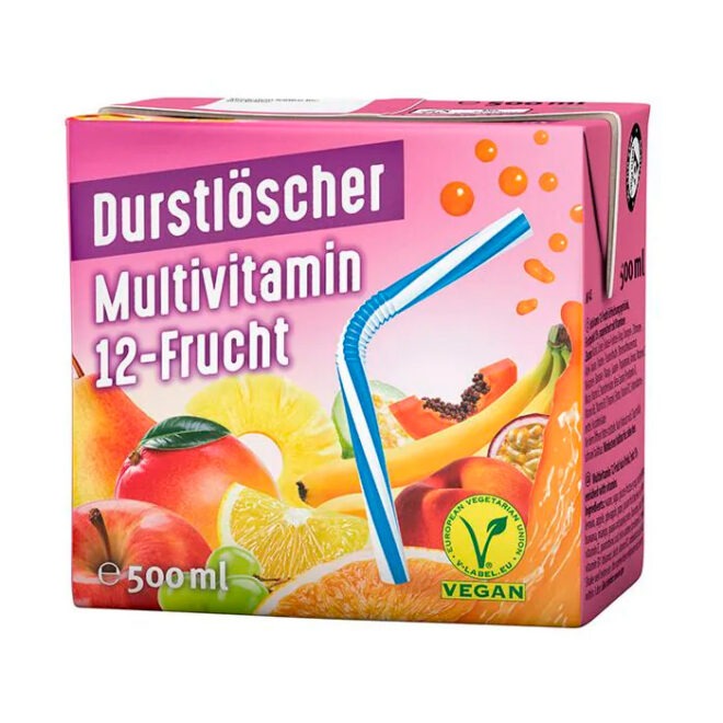 Multivitamiini mahl 500ml