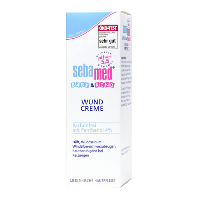 Sebamed Beebi mähkmelööbekreem 75ml
