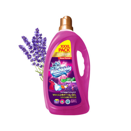 Waschkönig Pesugeel Lavendel 5L