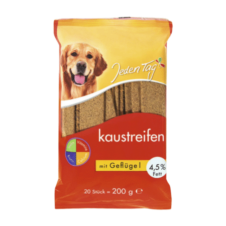 Jeden Tag Koeramaius närimisriba linnulihaga 200g 20tk