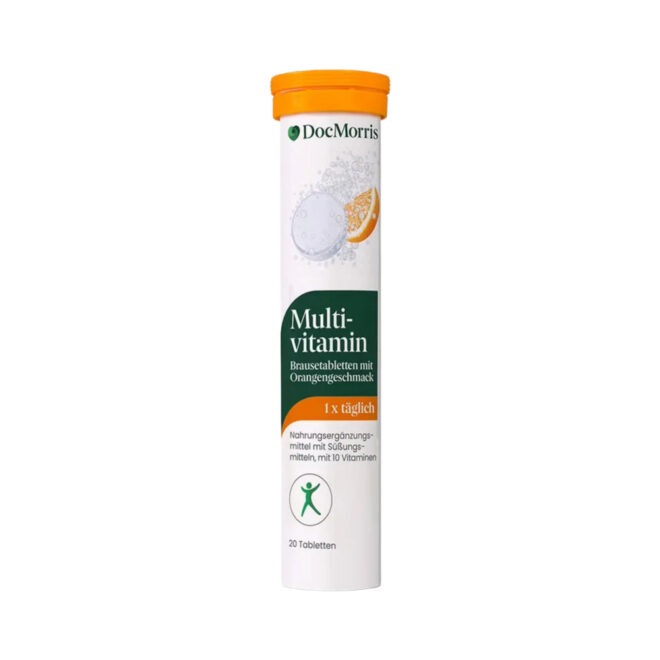 Doc Morris Multivitamiin veeslahustuvad tabletid 20TK  86g