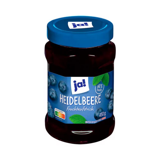 Ja! Mustikamoos 60% 450g