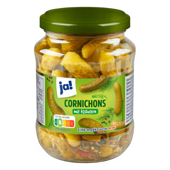Ja! Marineeritud Kurgid Ürtidega 350g