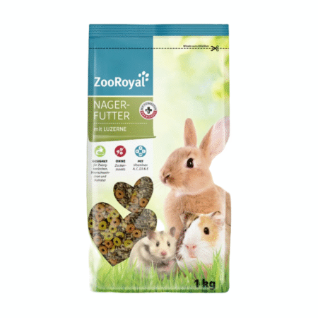 ZooRoyal näriliste toit lutserniga 1kg