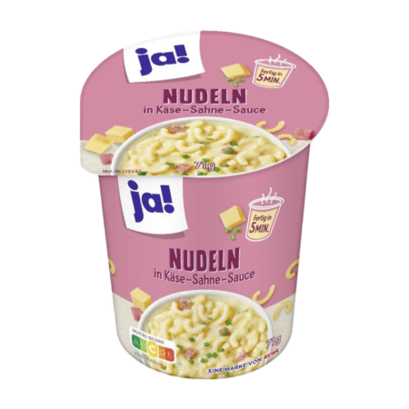 Ja! Nuudliroog Kreemises Juustukastmes 71g