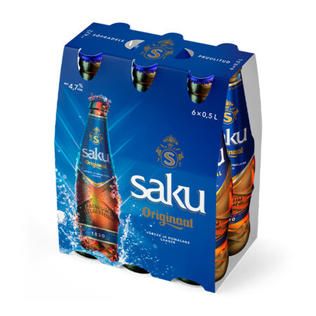 Saku Originaal 6x0,5L pdl