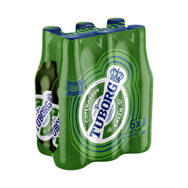 Tuborg Green 6x0,33L Pdl