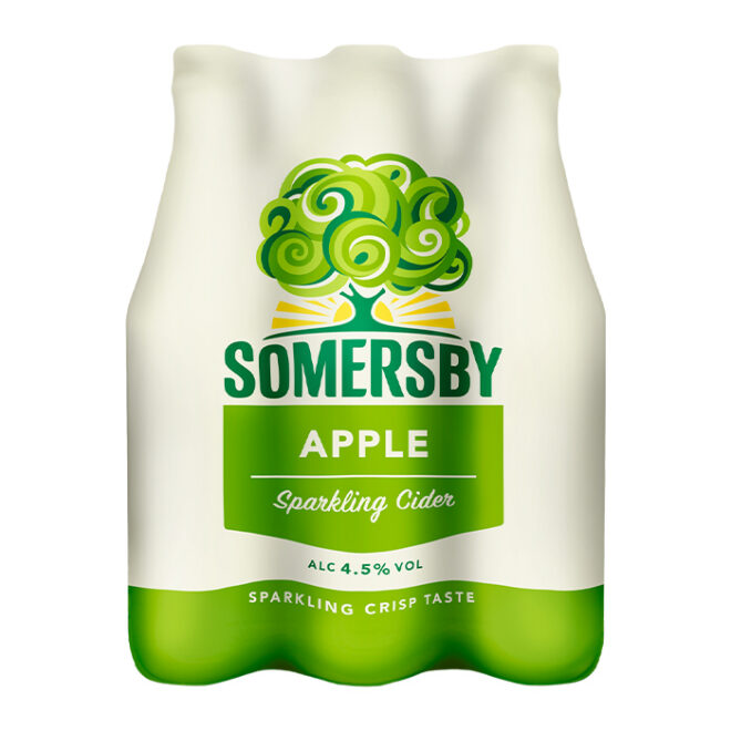 Somersby Apple 6x0,33L pudel