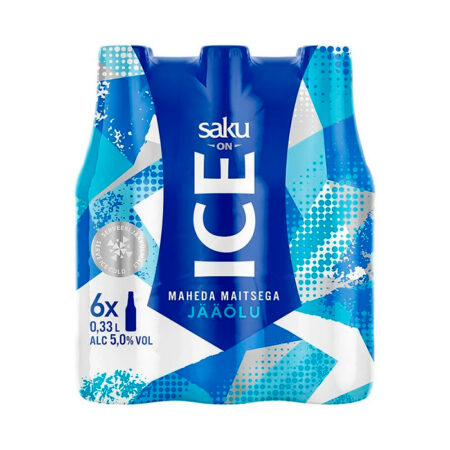 Saku On Ice 6x0,33L pdl