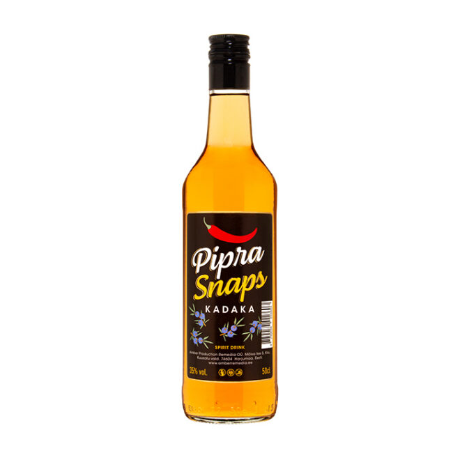 Piprasnaps Kadaka 50cl 35%