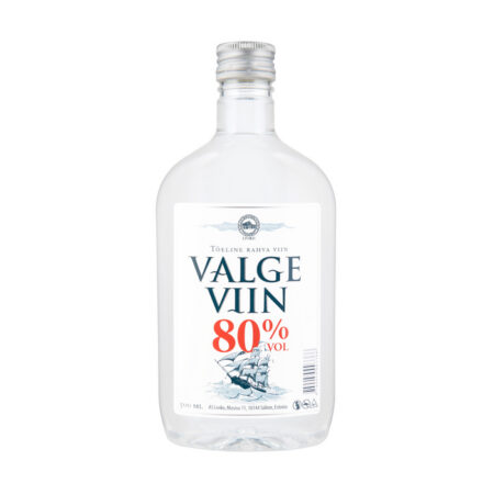 Valge Viin 80% 0,5 L Pet