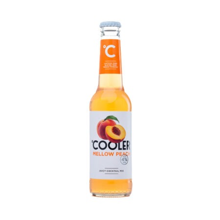 Cooler Mellow Peach 4% 0,275 l