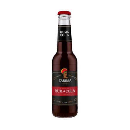 Caribba Rum & Cola 4,5% 0,275l