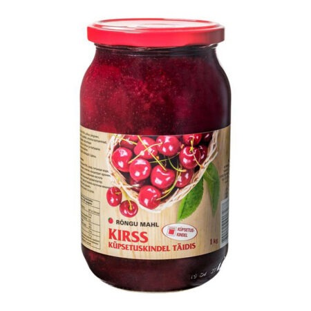 Kirss küpsetuskindel täidis 1kg KÜLLUS
