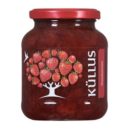 Maasikamoos 400g KÜLLUS