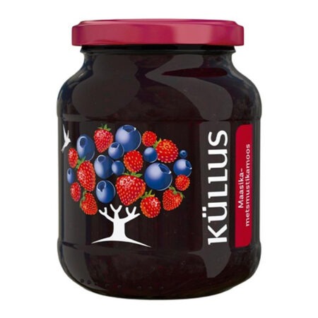 Maasika- metsmustikamoos 400g KÜLLUS