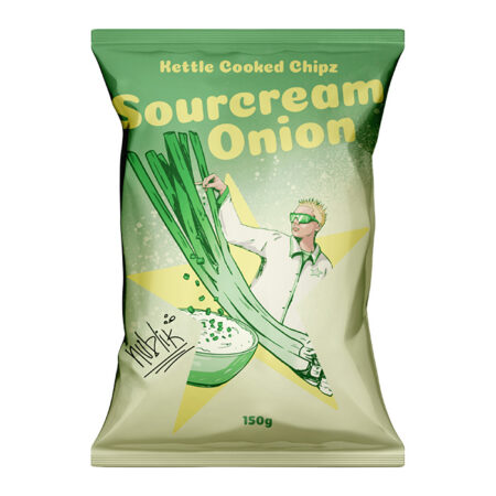 STARCHIPZ Nublu kartulikrõpsud Hapukoore- Sibula 150g