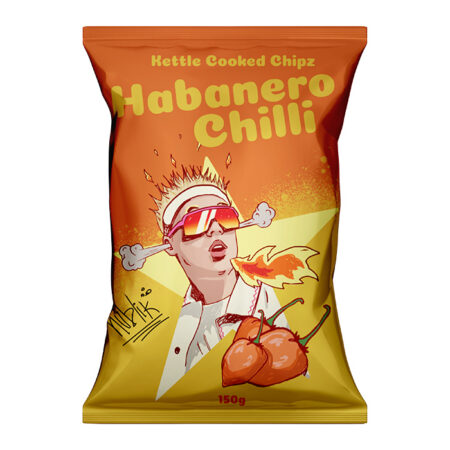 STARCHIPZ Nublu kartulikrõpsud Habanero-Tilli 150g 