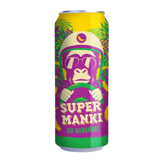 Super Manki Go Bananas 0,33L Can