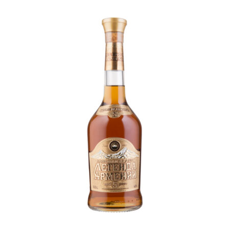 Legenda Armenii 5YO 40% 0,5L