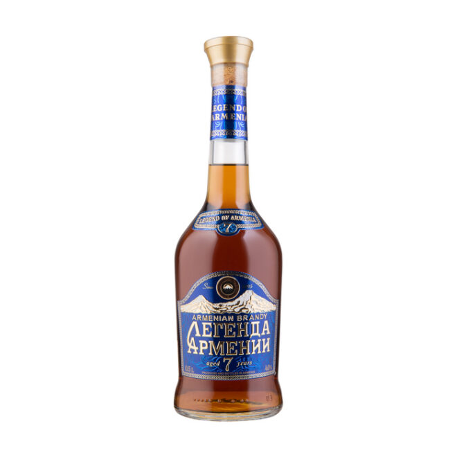 Legenda Armenii 7YO 40% 0,5L