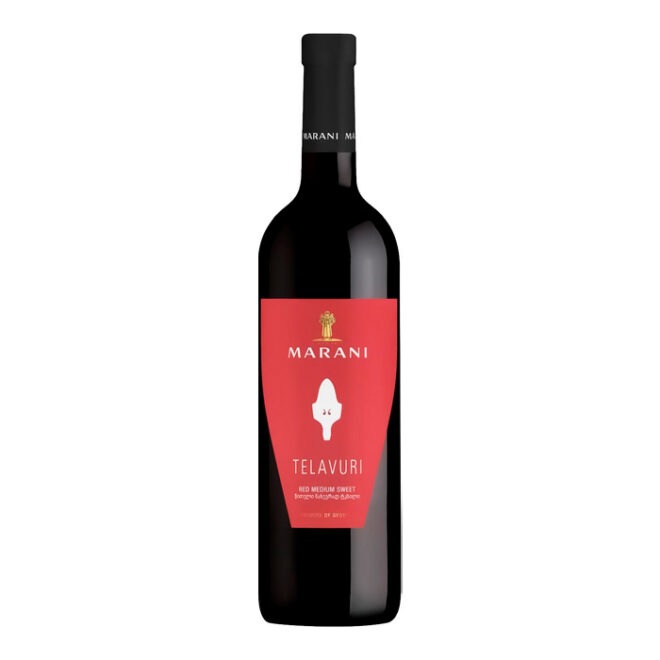 Marani Telavuri Medium Sweet Red 11,5% 0,75L