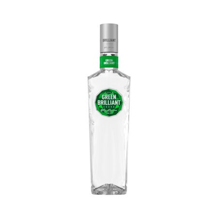 Brilliant Vodka Green 40% 0.5l