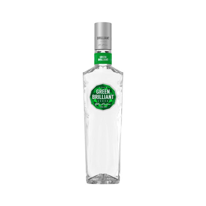Brilliant Vodka Green 40% 0,5л