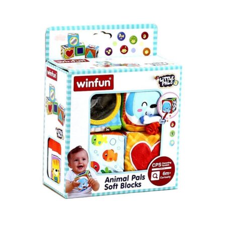 Winfun Beebi pehmed blokid