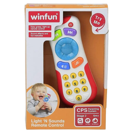 Winfun Telekapult heli ja valgusega