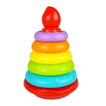 Winfun Püramiid 5 rõngaga