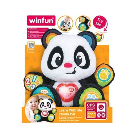 Winfun Pehme pandakaru heli ja valgusega