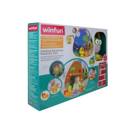 Winfun Telk heli ja valgusega +matkavarustus
