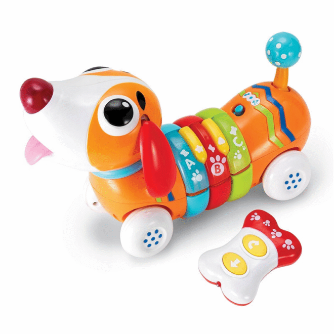 Winfun Puldist juhitav koer heli ja valgusega - Kuva 2