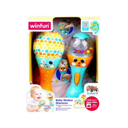 Winfun Väikelaste marakate komplekt valgusega