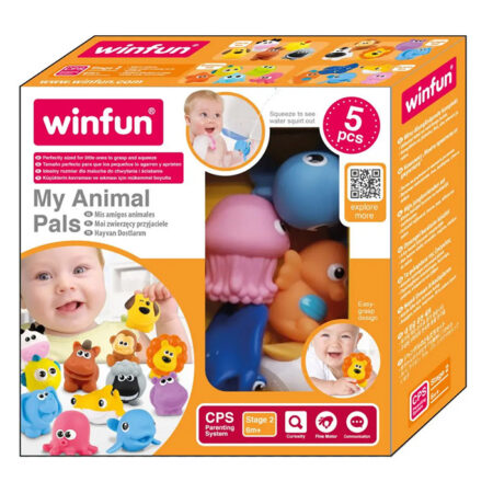 Winfun Vanniloomad 5 tk