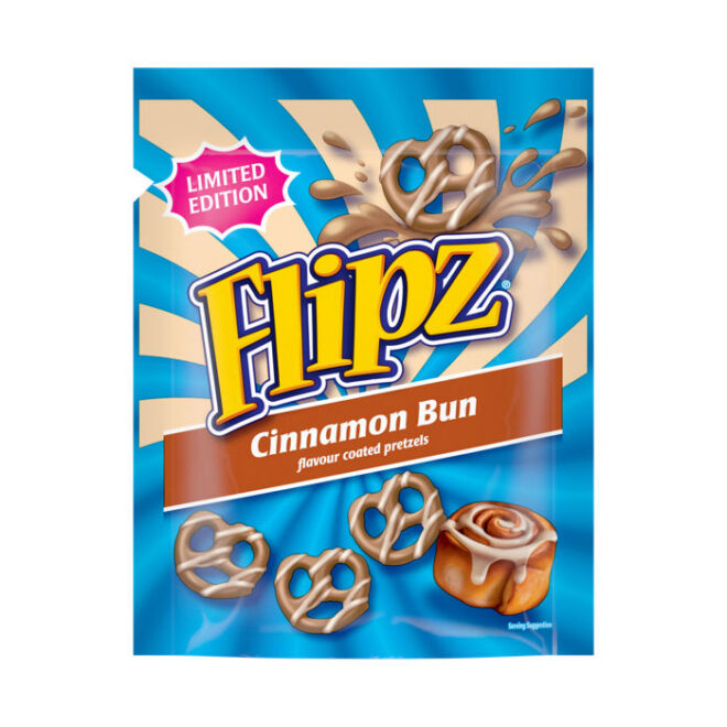 McVities Pretzel Kaneelirulli maitselised 90g