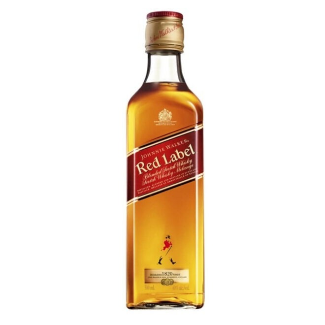 J.W.Red Label 50cl 40%
