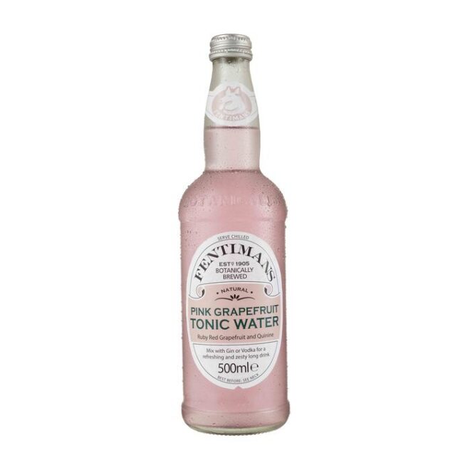 Fentimans Pink Grapefruit Tonic Water 0,5L