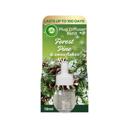 Airwick Elekrilise Õhuvärskendaja täide Pine & Snowflakes 19ml