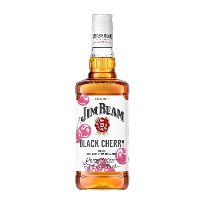 Jim Beam Red Stag Black Cherry 32,5% 70 cl